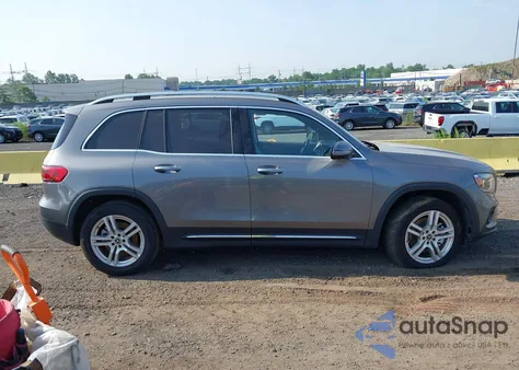 2020 Mercedes-Benz Glb 250 4Matic z USA, uszkodzony, nr VIN W1N4M4HB4LW019213